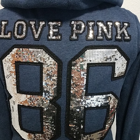 Pink Hooded sweatshirt - Picture 3 of 6